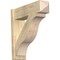 Ekena Millwork Funston Rough Sawn Arts and Crafts Outlooker, Douglas Fir, 8"W x 28"D x 28"H OUT08X28X28FST03RDF - alternate 1